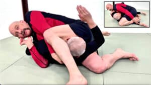 Attacks from top crucifix