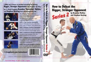 How to Defeat the Bigger, Stronger Opponent Vol 2 with Brandon Mullins