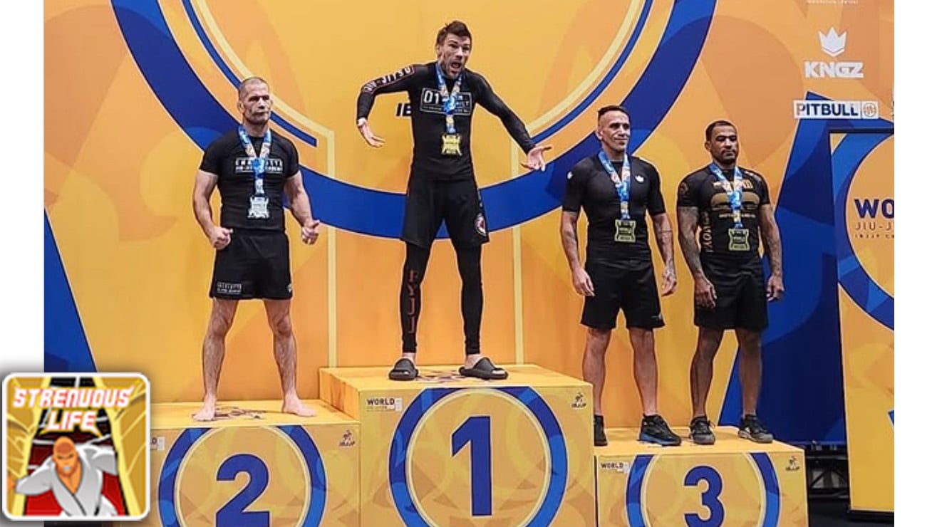 BJJ Competition Mindset with Rob Biernacki