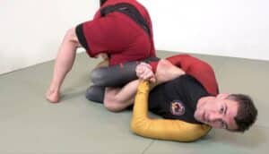 K guard to backside 50-50 heel hook leglock