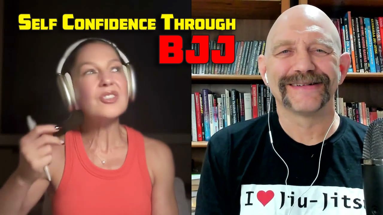 How BJJ develops self confidence