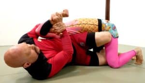 Bottom Half Guard Kimura