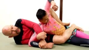 Kimura from back control