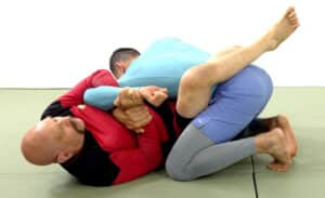 Closed Guard Kimura