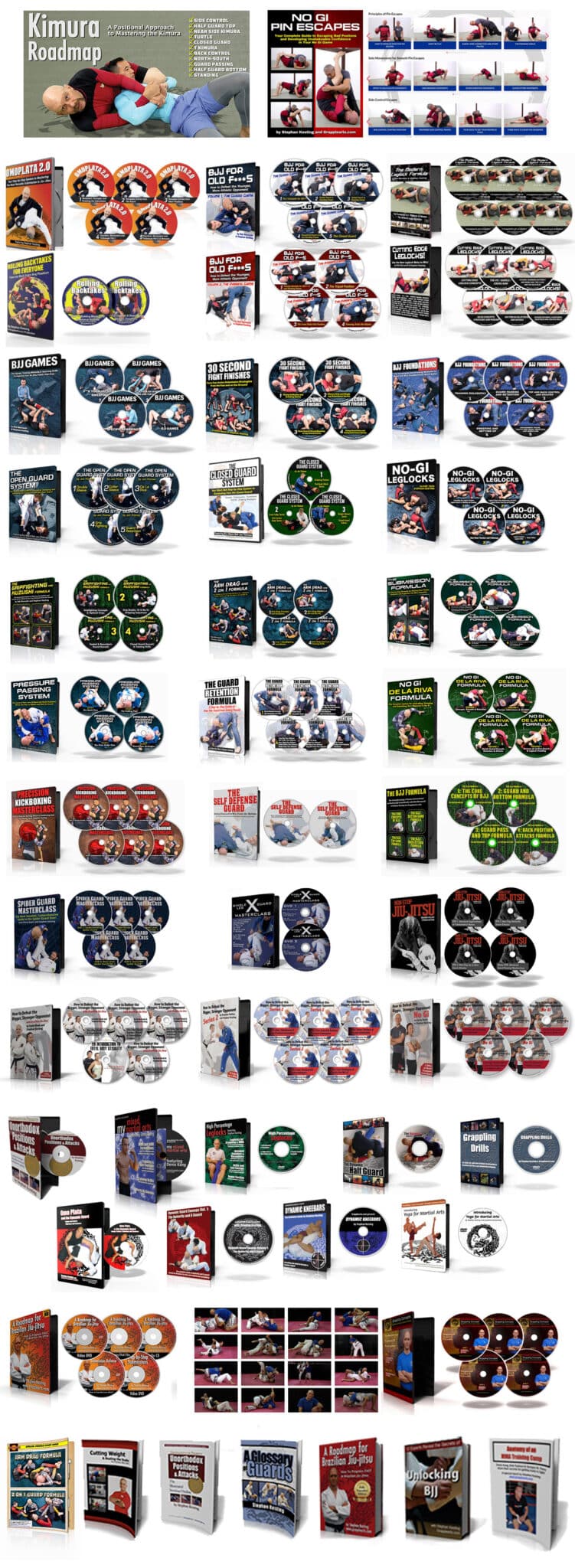 The Complete Grapplearts Anthology