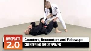 Countering the stepover vs the omoplata