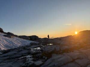 Stephan in the Mountains