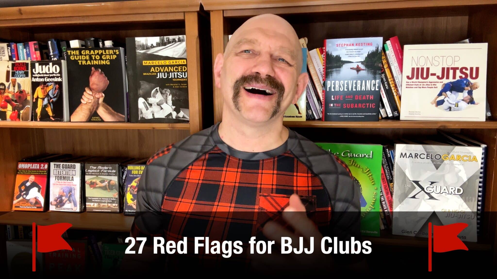 Red flags in BJJ Schools