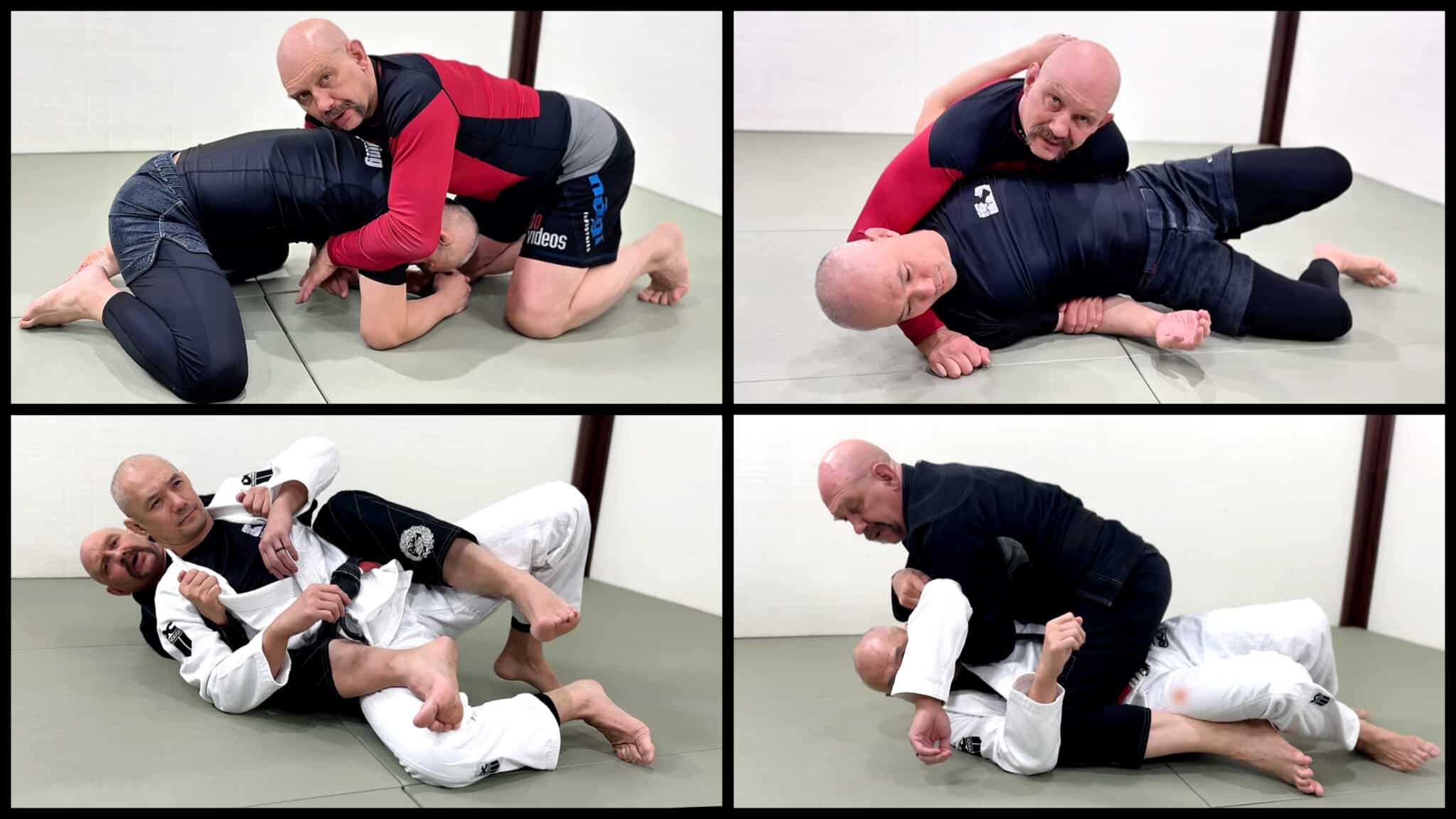 The Macarena Turnover for Wrestling, Judo and BJJ