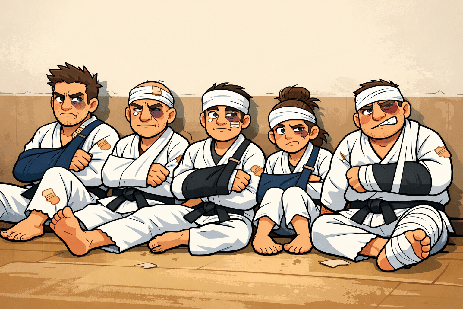 injured from practice