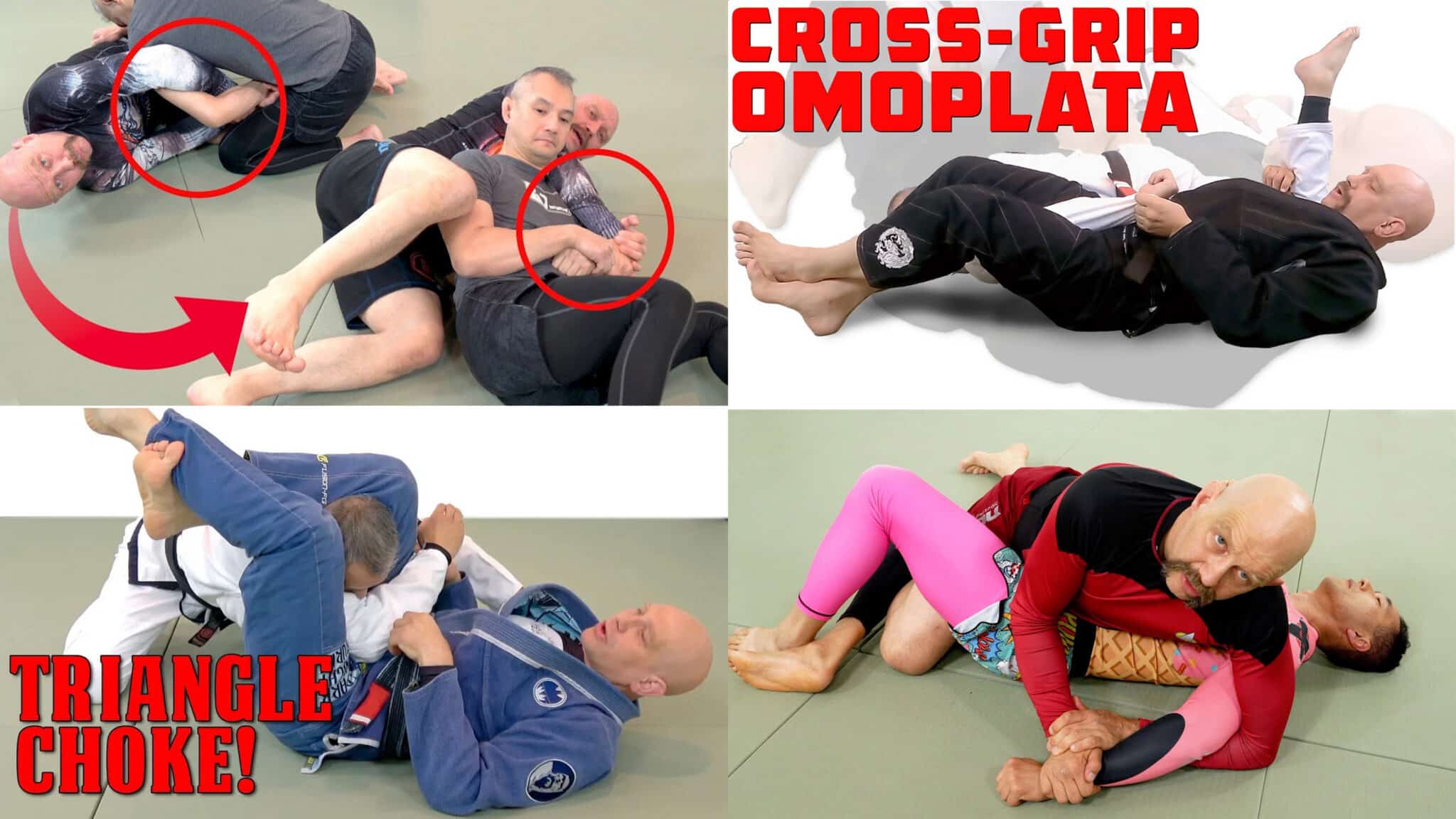 Dual purpose techniques