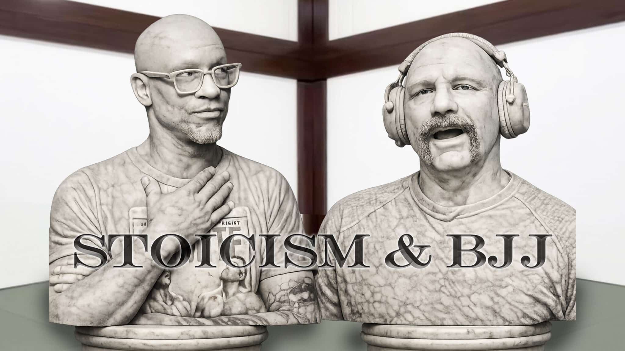 Stoicism and BJJ with Adisa Banjoko and Stephan Kesting