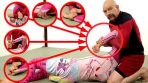 Primary Kimura Grips