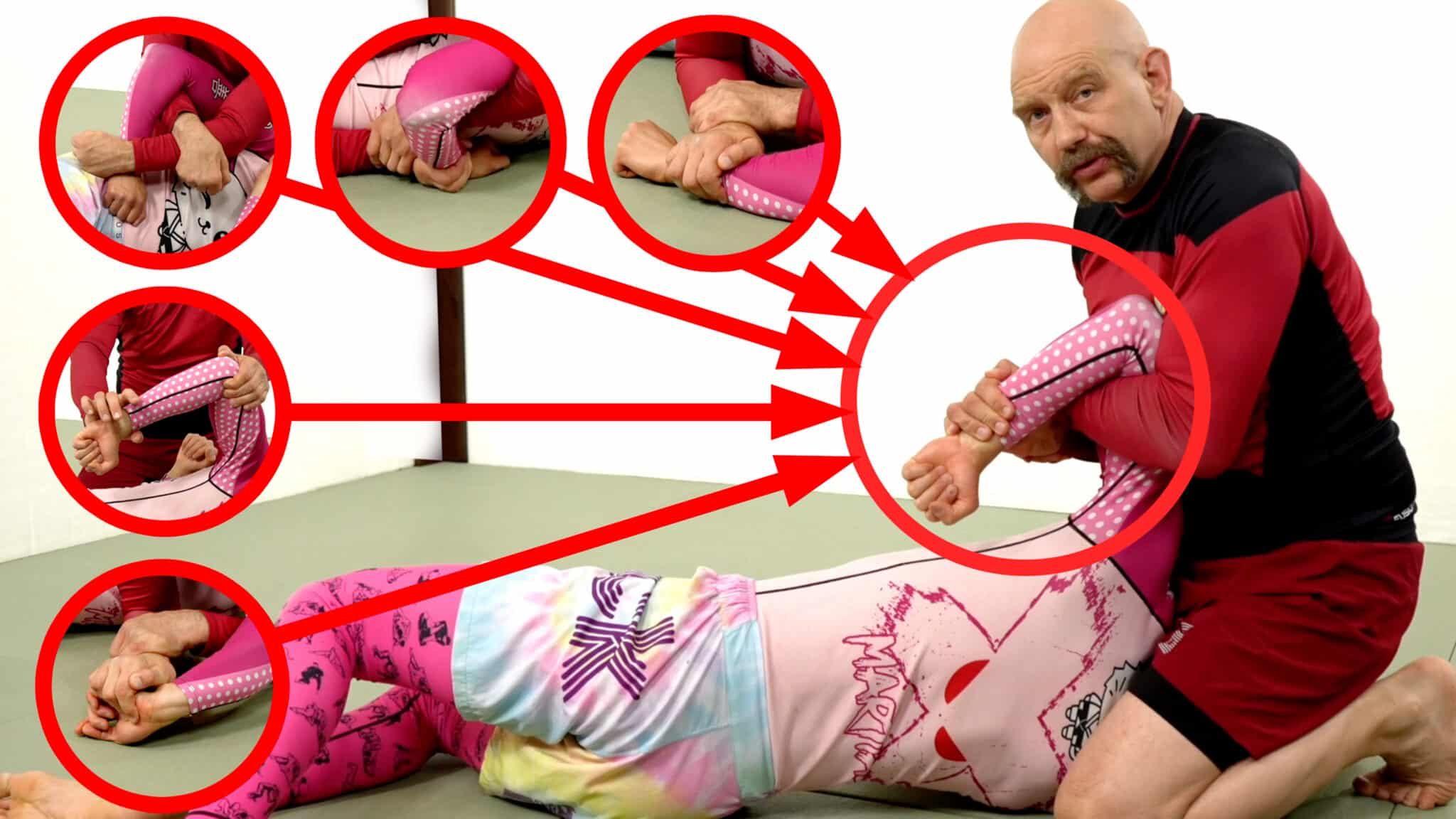 Primary Kimura Grips