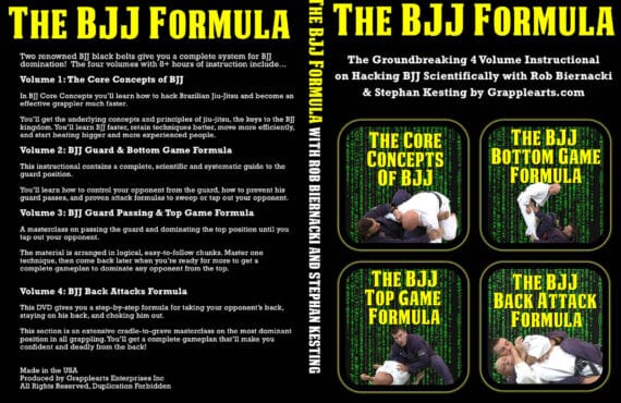 BJJ Formula with Rob Biernacki