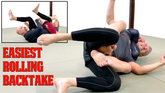 How to Do the Rolling Backtake the Easiest Way