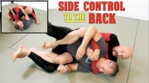 Taking the Back from Side Control