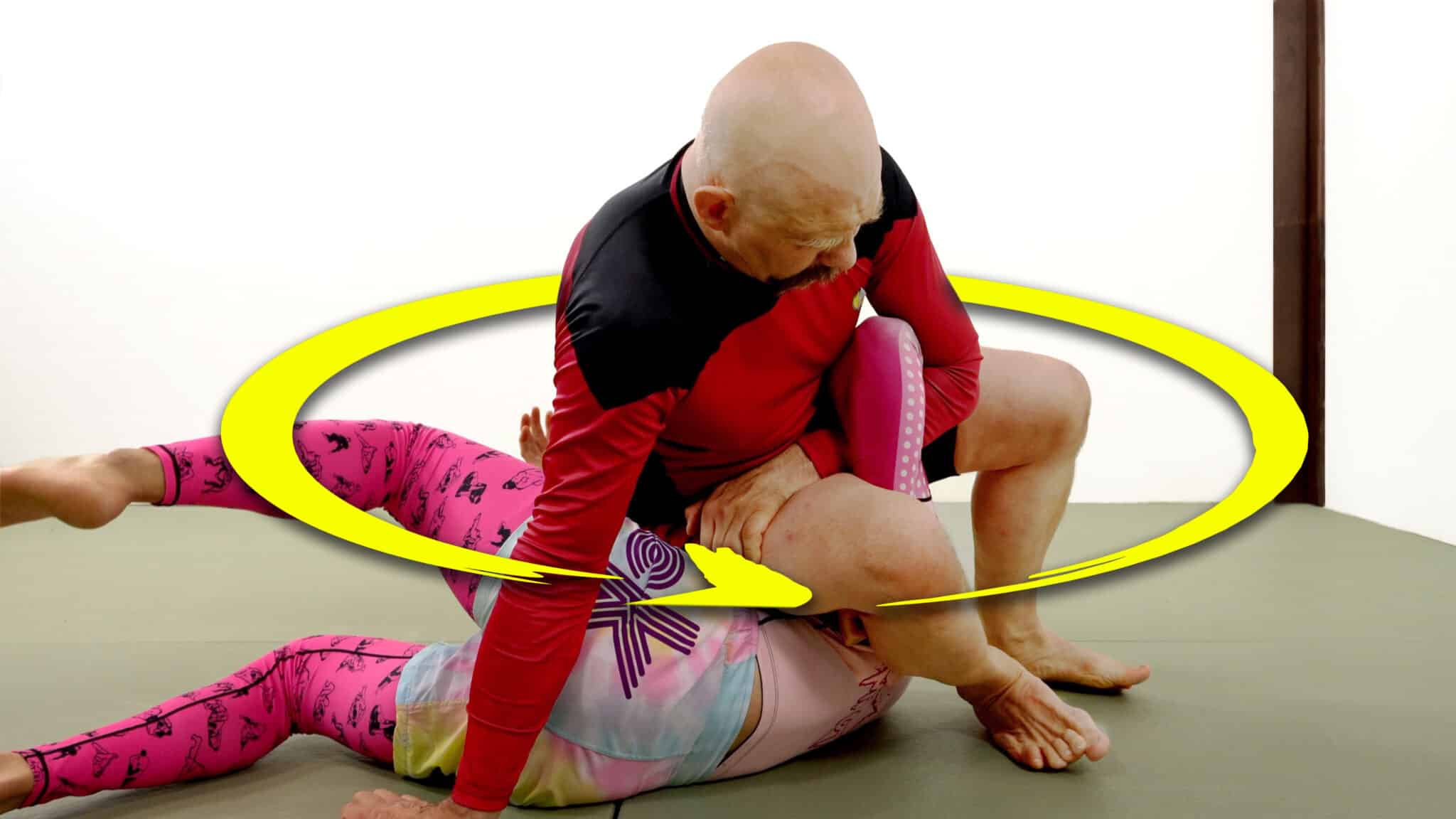 How to do the tarikoplata Kimura finish
